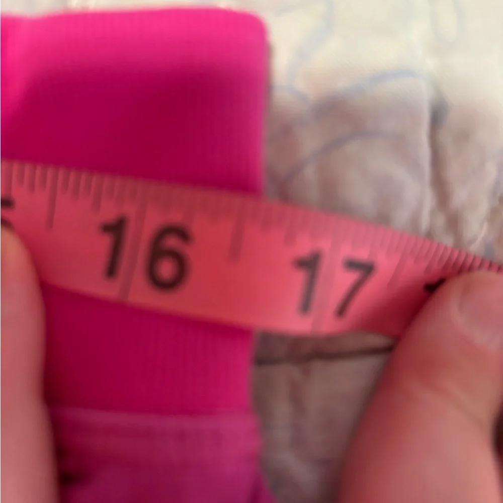 CRZ YOGA Pink Athletic Shorts